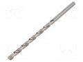 Drill bit; for metal; Ø: 6mm; L: 139mm; Working part len: 91mm METABO MTB.625050000