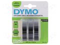 Tape; 9mm; 3m; black DYMO DYMO.S0847730