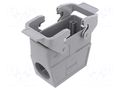 Enclosure for connectors: HDC; Type: high; Gland: M32 HARTING 19300160537