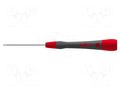 Screwdriver; precision; Torx®; TX08; MagicSpring®; PicoFinish® WIHA WIHA.42503