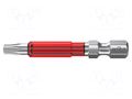 Screwdriver bit; Torx®; TX20; 1/4"; Overall len: 49mm; 5pcs; TY WIHA WIHA.42130