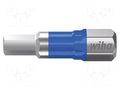 Screwdriver bit; square; RB3; Overall len: 25mm; 5pcs; T WIHA WIHA.41623