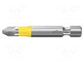 Screwdriver bit; Pozidriv®; PZ1; Overall len: 50mm; 5pcs; Y WIHA WIHA.41627