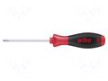 Screwdriver: standard; Torx® with protection; T25H; SoftFinish® WIHA WIHA.01303