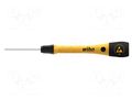 Screwdriver; precision; Torx®; TX02; ESD; PicoFinish® ESD WIHA WIHA.43695