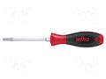 Screwdriver; assisted with a key; slot; 3.5x0.6mm; SoftFinish® WIHA WIHA.00731