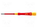 Screwdriver; insulated,precision; Phillips; PH0; 1kVAC WIHA WIHA.42378