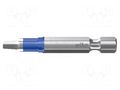 Screwdriver bit; square; RB3; Overall len: 50mm; 5pcs; T WIHA WIHA.41663