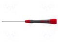 Screwdriver; precision; square,Phillips; RB0,PH00; PicoFinish® WIHA WIHA.43882