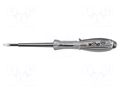 Voltage tester; insulated; slot; 3x0.5mm; Blade length: 60mm WIHA WIHA.35378