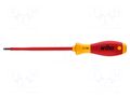 Screwdriver; insulated; square; RB2; Blade length: 150mm; 1kVAC WIHA WIHA.32397