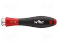 Screwdriver handle; SoftFinish-telescopic®; 105mm WIHA WIHA.30373