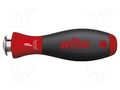 Screwdriver handle; SoftFinish-telescopic®; Holder: hexagonal WIHA WIHA.30372
