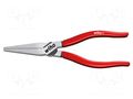 Pliers; flat; 160mm; Langbeck Classic; blister WIHA WIHA.27344