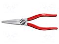 Pliers; flat; 160mm; Langbeck Classic; blister WIHA WIHA.27344