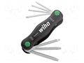 Wrench-set; Torx® with protection; Chrom-vanadium steel; 7pcs. WIHA WIHA.25164