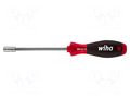 Screwdriver handle; SoftFinish®; Holder: C6,3mm,magnetic; 1/4" WIHA WIHA.01476