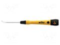 Screwdriver; ESD; PicoFinish® ESD; Blade length: 50mm WIHA WIHA.43706