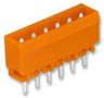 HEADER, STRAIGHT, 6WAY 231-336/001-000.
