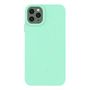 Eco Case Case for iPhone 11 Pro Silicone Cover Phone Shell Mint, Hurtel 5907769334993 5907769334993