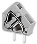 TERMINAL BLOCK, WIRE TO BRD, 1POS, 12AWG 236-743.