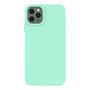 Eco Case Case for iPhone 11 Pro Max Silicone Cover Phone Shell Mint, Hurtel 5907769335037 5907769335037