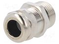 Cable gland; NPT1/2"; IP68; brass; HSK-M-Ex HUMMEL HUMMEL-1610120070
