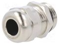 Cable gland; PG9; IP68; brass; HSK-M-Ex HUMMEL HUMMEL-1610090001