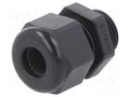 Cable gland; M16; 1.5; IP68; polyamide; HSK-K Metric HUMMEL HUMMEL-1219160150