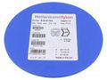 Markers; Marking: P; 1÷3mm; PVC; yellow; -65÷105°C; leaded; HGDC1-3 HELLERMANNTYTON HGDC1-3P-PVC-YE