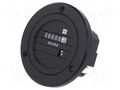 Counter: electromechanical; working time; mechanical indicator TRUMETER 711-0162