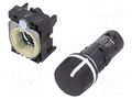 Potentiometer; 22mm; -25÷70°C; Ø22mm; IP67; 47kΩ; SIRIUS ACT SIEMENS 3SU1200-2PT10-1AA0