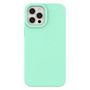 Eco Case Case for iPhone 12 Silicone Cover Phone Case Mint, Hurtel 5907769335099 5907769335099