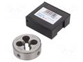 Threading die; high speed steel; M12; 1.75; Ø: 38mm; Thk: 14mm; 6g VÖLKEL VOLKEL-27450