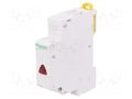 LED indicator; 110÷230VAC; for DIN rail mounting; Colour: red SCHNEIDER ELECTRIC A9E18320