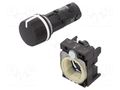 Potentiometer; 22mm; -25÷70°C; Ø22mm; IP67; 470kΩ; SIRIUS ACT SIEMENS 3SU1200-2PV10-1AA0