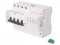Surge arrester; Type 2; Poles: 3+N; for DIN rail mounting; IP20 SCHNEIDER ELECTRIC A9L16297