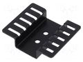 Heatsink: extruded; U; TO220; black; L: 37.3mm; W: 44.5mm; H: 9.7mm Advanced Thermal Solutions ATS-PCB1021