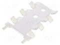 Heatsink: extruded; flat; TO220; silver; L: 31.8mm; W: 22.2mm; copper Advanced Thermal Solutions ATS-PCB1059