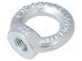 Lifting eye nut; eye; M18; steel; Plating: zinc; DIN 582; 40mm DROMET D-NZU18
