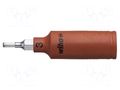 Socket; hex key,insulated,socket spanner; HEX 3mm; 1kV; 1/4" WIHA WIHA.43109