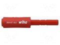 Extension; ElectricVario; 1"; Kind of socket: hexagonal; 6mm WIHA WIHA.43292