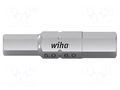 Screwdriver bit; hex key; HEX 5mm,HEX 6mm; 10pcs; double WIHA WIHA.43865