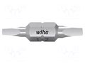 Screwdriver bit; square; RB1,RB2; 10pcs; double; LiftUp 26one® WIHA WIHA.43870