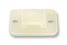 BASE, CABLE TIE MNT, 20X14X3.7MM, PK100 151-21319