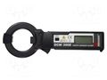 Meter: leakage current; pincers type; LCD; 3,5 digit (3200) MEGGER MEG-DCM300E