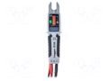 Tester: electrical; LCD,LED; 4 digit (9999); VAC: 6÷999.9V; IP65 MEGGER MEG-MET1000