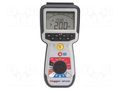 Meter: insulation resistance; LCD; R range: 0.01÷1000kΩ; IP54 MEGGER MEG-MIT2500