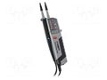 Tester: electrical; LEDs,LCD; 4-digit; 12÷1000VAC; 40÷400Hz; IP64 MEGGER MEG-TPT420