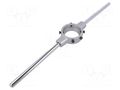 Diestock; cast zinc; Grip capac: G 5/8"-G 3/4",Mf22-Mf26; Ø: 55mm VÖLKEL VOLKEL-15010
